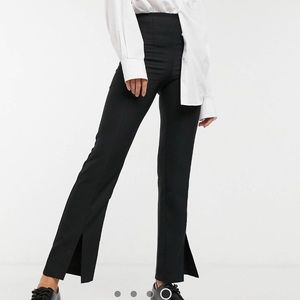 ASOS Design Split Hem Pants